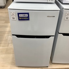 Hisense.   2ドア冷蔵庫！