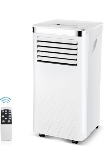 冷房だけではなく除湿・送風機能も搭載のスポットクーラー！除湿量も60L/日！