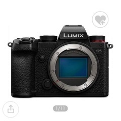 Lumix S5 ボディーのみ (8月10日まで)