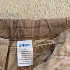 男の子ショートパンツの画像