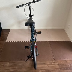 ☆未使用品☆ 折りたたみ自転車 カインズ CAINZ  VILLE ヴィレ 20インチ モスグリーンの画像