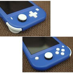 Nintendo Switch Lite ブルー HDH-001 本体+充電器 初期化済み ゲーム機本体 中古 ニンテンドー スイッチ ライト 札幌市 清田区 平岡の画像