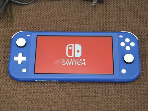 Nintendo Switch Lite ブルー HDH-001 本体+充電器 初期化済み ゲーム