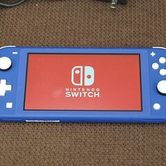 Nintendo Switch Lite ブルー HDH-001 本体+充電器 初期化済み ゲーム機本体 中古 ニンテンドー スイッチ ライト 札幌市 清田区 平岡の画像