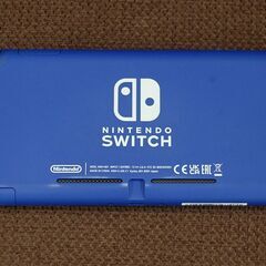Nintendo Switch Lite ブルー HDH-001 本体+充電器 初期化済み ゲーム機本体 中古 ニンテンドー スイッチ ライト 札幌市 清田区 平岡の画像