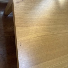 IKEA 伸長式ダイニングテーブル&ベンチチェアの画像