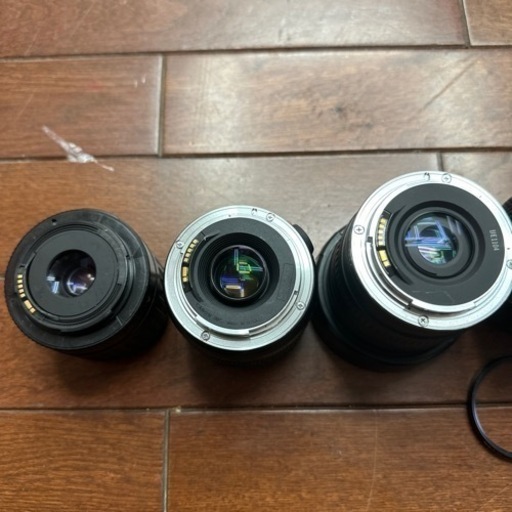 Canon EFマウント　望遠レンズ 等まとめ