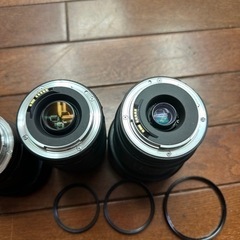 Canon EFマウント　望遠レンズ 等まとめの画像