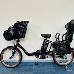 Panasonic GYUTTO 8.9Ah 電動自転車【中古】...