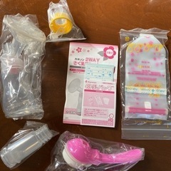 値下げ【新品・未使用】カネソン 2wayさく乳器 母乳バッグ付き(手動搾乳機)の画像