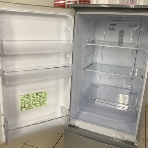 ♦️ SHARPノンフロン冷凍冷蔵庫【2016年式】SJ-D17B-S