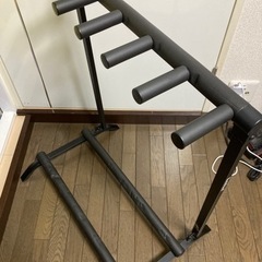 ギタースタンド　5本用