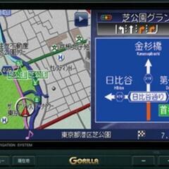 サンヨー ゴリラ SANYO Gorilla フルセグ 地デジ ...