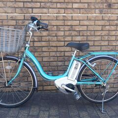 B1385 電動自転車 ブリヂストン アシスタ 8.1AH 24インチ