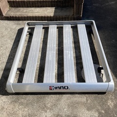 お取引中　inno イノー ルーフラックとカーゴネット