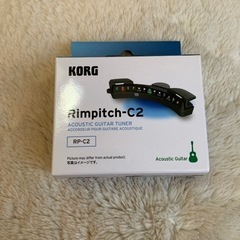 新品★ KORG 装着型アコースティックギターチューナー