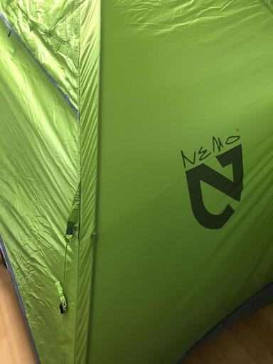 ニモ アトム 2P テント. NEMO ATOM 2p