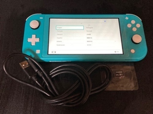 千葉県柏市　Switch light(箱無し) など