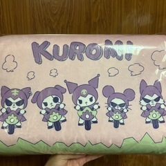 まとめ割 値下げ クロミ ちゃん 枕 ミドリとピンク