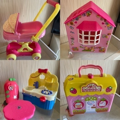 おもちゃセット　お得　めるちゃんグッズ等