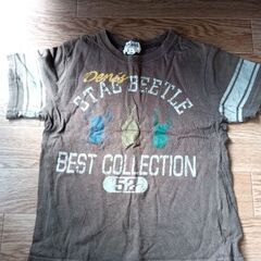 カブトムシＴシャツ