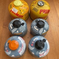 【無料】ガス缶　OD缶