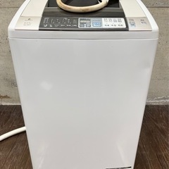 N 日立 HITACHI 電気洗濯乾燥機 洗濯機 乾燥機  8,0kg