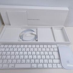 美品】Apple 純正 キーボード(A1644)マウス(A1657)セット！