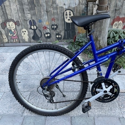 (お取引完了) 26インチ クロスバイク 6段ギヤ  Vブレーキ ブラック 整備済 かながわペイ(20%)使えます お取引完了) 26インチ クロスバイク 6段ギヤ Vブレーキ ブラック 整備