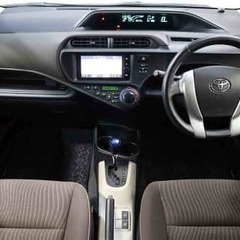 ハイブリットに乗りたいね🎶トヨタ アクア Ｇ🚗の画像