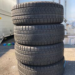 JMS００７　🌟タイヤ安く譲ります🌟中古スタッドレスタイヤ🚗２１...