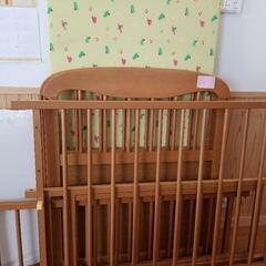 ベビーベッド　最終処分　9月末までの画像