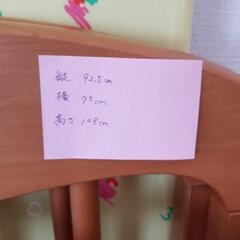 ベビーベッド　最終処分　9月末までの画像