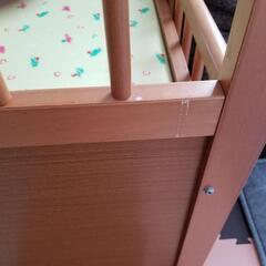 ベビーベッド　最終処分　9月末までの画像