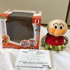 お値下げ★アンパンマン　2way ラトルローリー