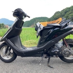 【売約済み】部品取り車両 スーパーDio AF27 の画像