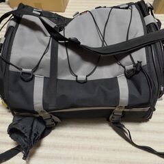 バイク用品 タナックス シートバッグの画像
