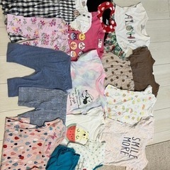 女の子服　90と95サイズ　まとめて