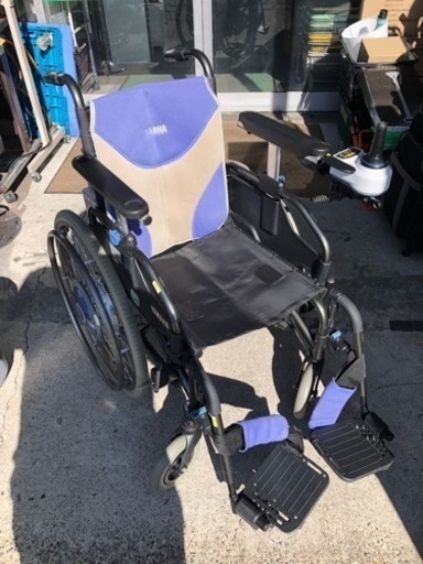 YAMAHA ヤマハ 電動車椅子 型式:XOC1-P XOC2-P