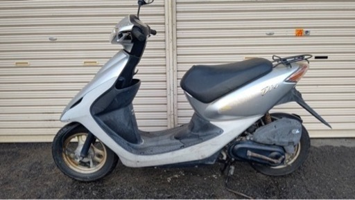 HONDA スマートディオ　銀色　4サイクル　原付メットインスクーター　50cc 福岡市南区