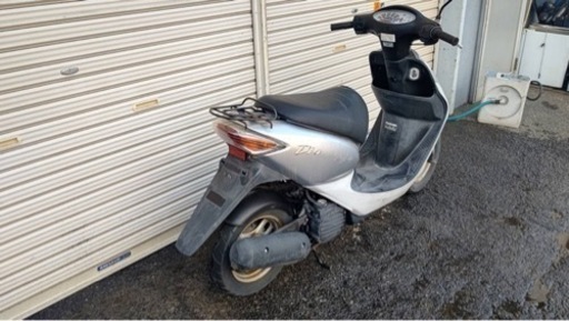 HONDA スマートディオ　銀色　4サイクル　原付メットインスクーター　50cc 福岡市南区