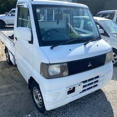 距離浅い平成13年ミニキャブトラック4駆エアコンパワステ