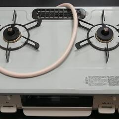 お値打ち！グリル付きガステーブル