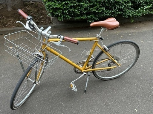 TOKYOBIKE 26 S マスタードイエロー
