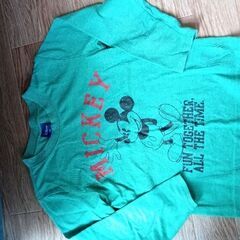 ミッキー長袖Ｔシャツ