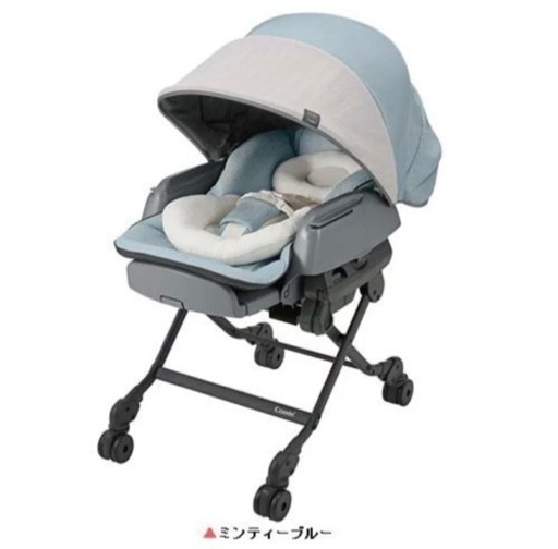 【美品＆使用僅か】ネムリラ AUTO SWING BEDi Long