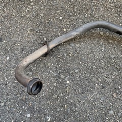 グラストラッカーFI純正マフラーの画像