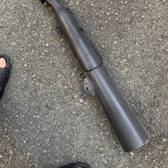 グラストラッカーFI純正マフラーの画像