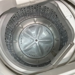 M ヤマダ YAMADA 全自動電気洗濯機 YWM-T45A1 一人暮らし 単身用 4,5kgの画像