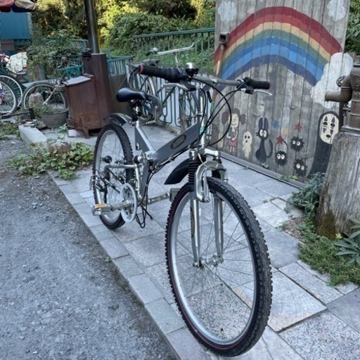 【3656】折畳マウンテン　26インチ　14,900円（防犯・税込）